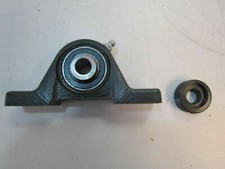 VPE-208 Browning Two Bolt 1/2" ID Eccentric Locking Pillow Block Bearing NEW