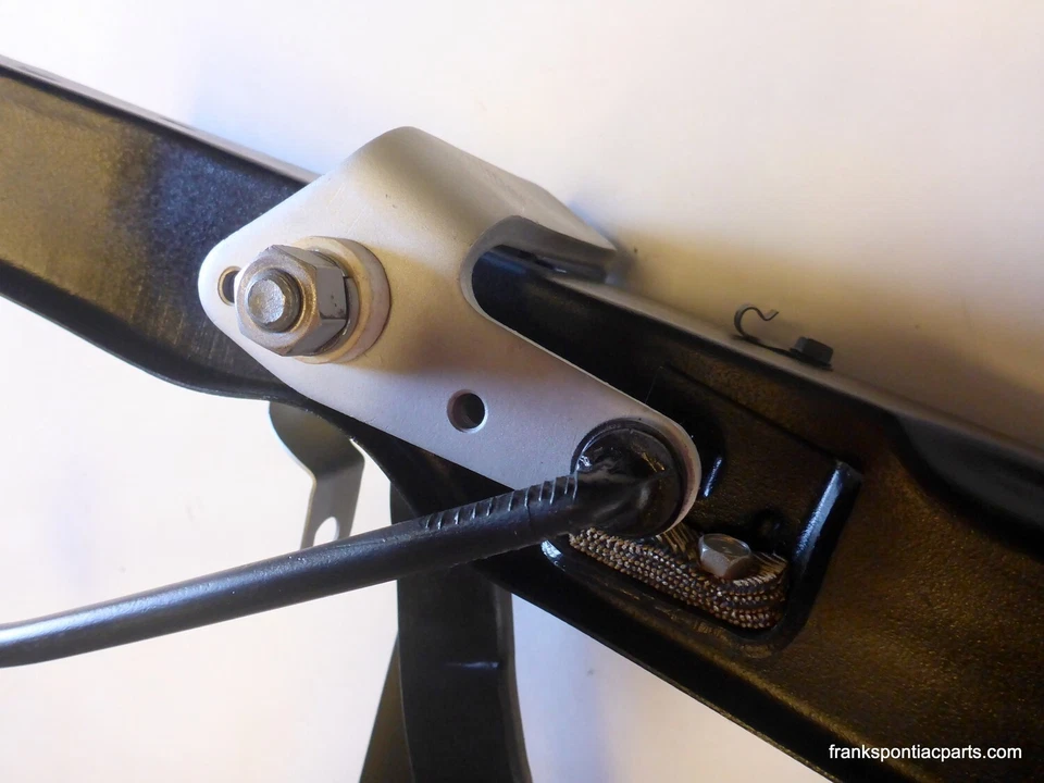 1963 Pontiac LeMans Tempest Manual Brake & Clutch Pedals 4spd 3spd Refurbished - Image 4 of 4