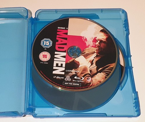 Mad Men Season 1, 2 and 3 Limited Premium Edition (2010) - 9x Blu-ray Disc Set - Picture 8 of 20