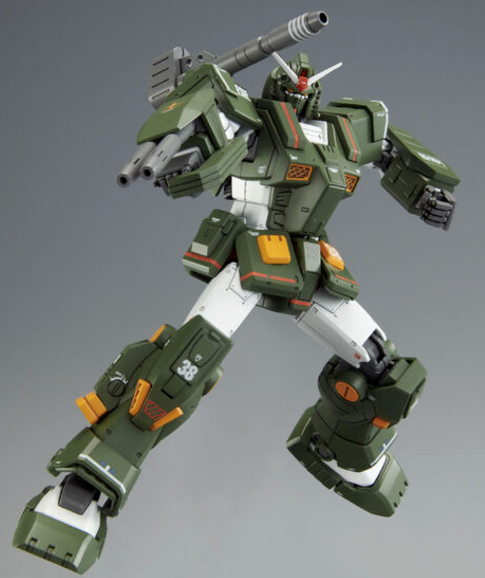 HG 1/144 Full Armor Gundam Mobile Suit Discvery FA-78-1 E.F.S.F