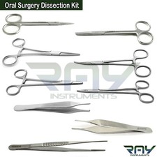 Minor Surgery Kit Surgical Dissection Tools Veterinary Dissecting Instruments CE