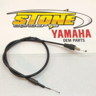 Used Yamaha YFZ450R Thumb Throttle Cable OEM 2009-2024 GENUINE YFZ