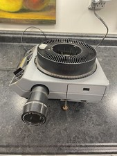 KODAK EKTAGRAPHIC III AS Slide Projector Remote, FF Zoom Lens, Working Read Desc