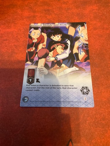 You Pick - Common Card - InuYasha Collectable Cards - Picture 107 of 193