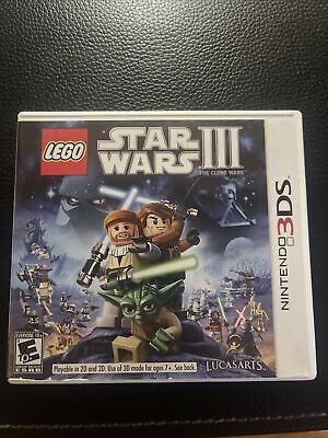  LEGO Star Wars III: The Clone Wars : Disney Interactive Distri:  Video Games