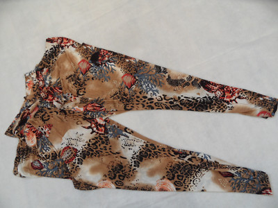 TRUE ROCK schöne bunte Jerseyhose Gr. S/M TOP ZC1018