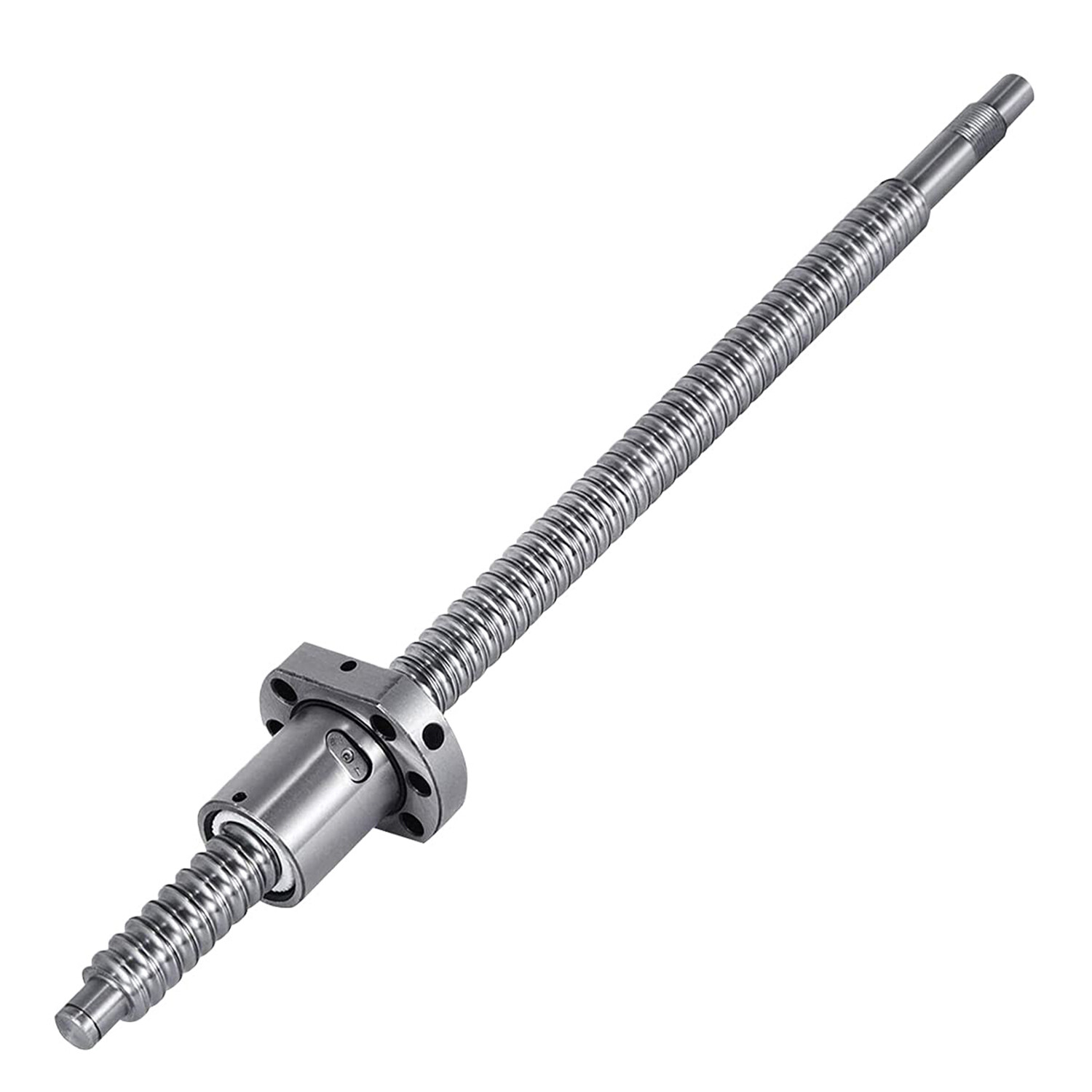 SFU1204 Rolled Ball Screw C7 w/ 1204 Flange Single Ball Nut End Machined CNC