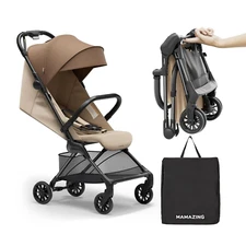 Lightweight Baby Strollers for Airplane, Ultra-Compact Travel Stroller, Light &