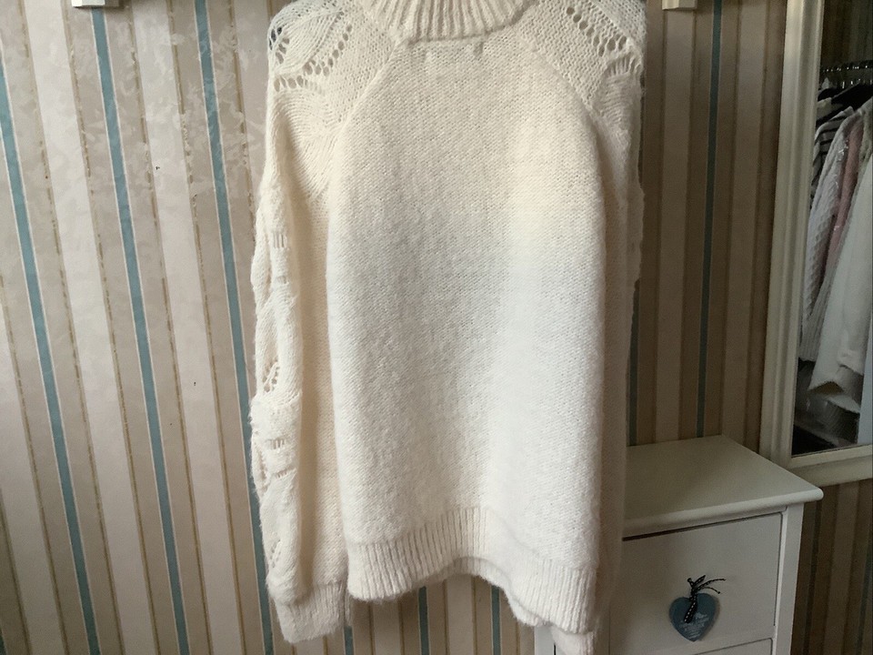 Ladies Jumper Size 1214 M. From .Cream. eBay