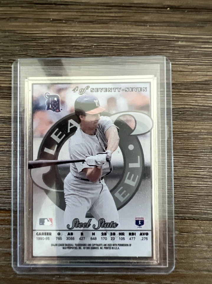 1996 Leaf Steel Travis Fryman — 第 2/2 张图片