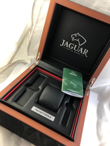 JAGUAR Caja De Reloj Vacía / Watch Box "" - Bild 10 von 17