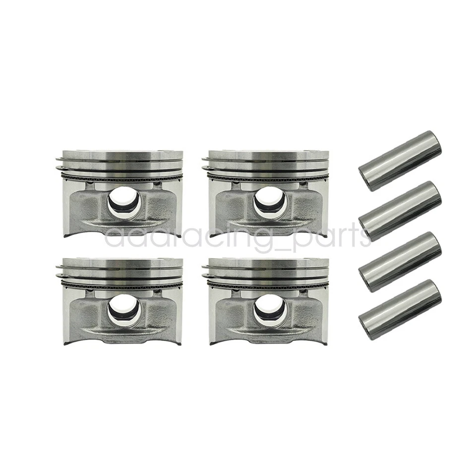 New Piston & Ring Kits For 06-10 Hyundai ELANTRA Kia SPORTAGE 2.0L L4 DOHC 16V Foto 3 de 4