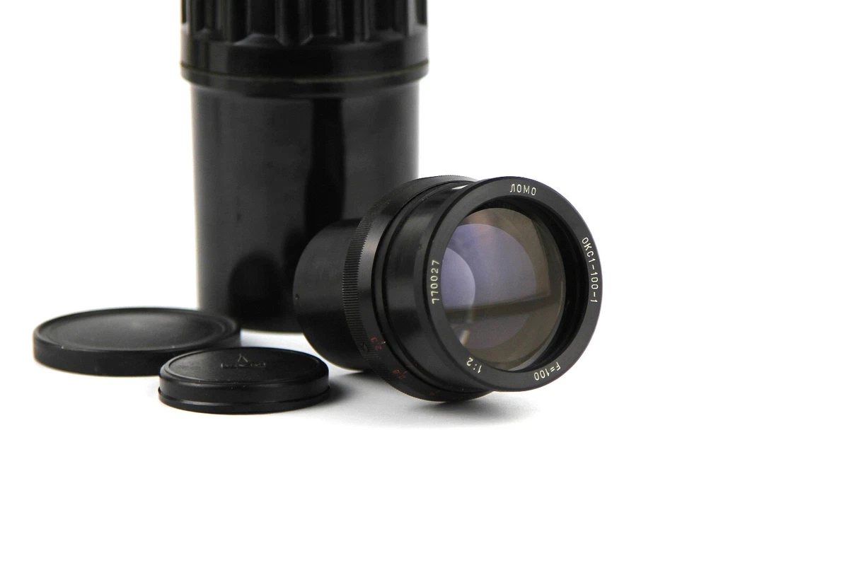 LOMO 100mm Focal Camera Lenses for sale | eBay