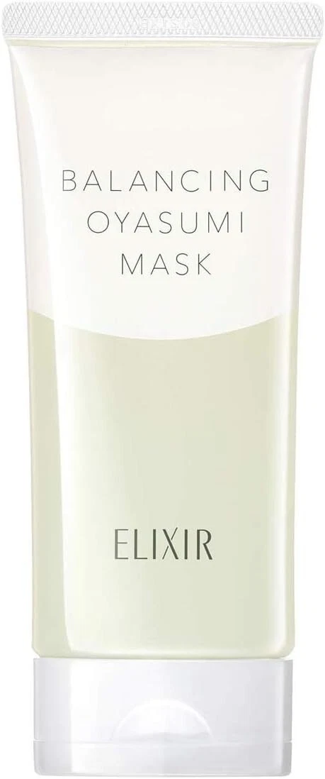 Elixir Balancing Oyasumi Sleep Mask Pore Care 90g Made In Japan