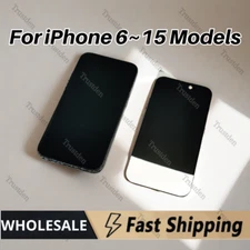 For iPhone 15 14 13 12 11 X XR 8 7 6 Anti Spy Glass Privacy Screen Protector Lot