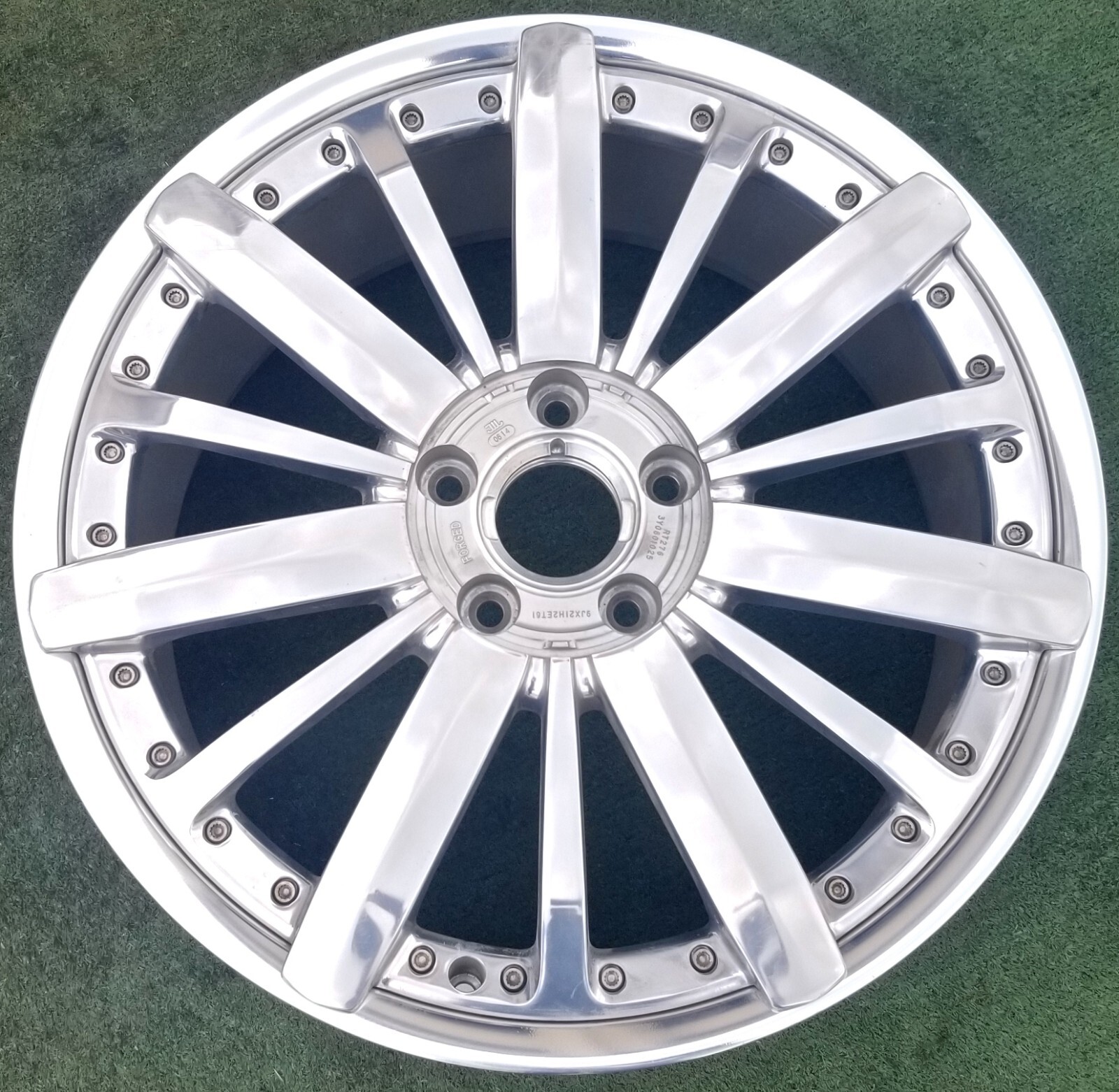 Factory Bentley Mulsanne MULLINER Wheel Polished Genuine OEM 21 inch 3Y0601025