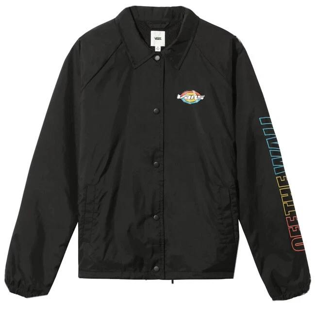Vans coach jacket clearance