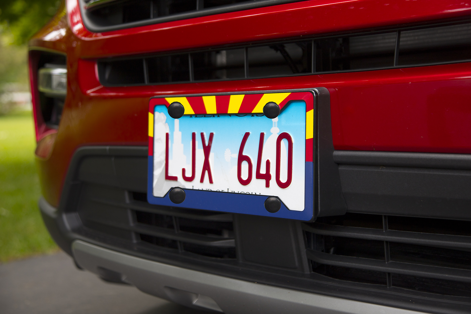 License Plate Frame Car Tag Holder Stainless Steel Arizona State Flag