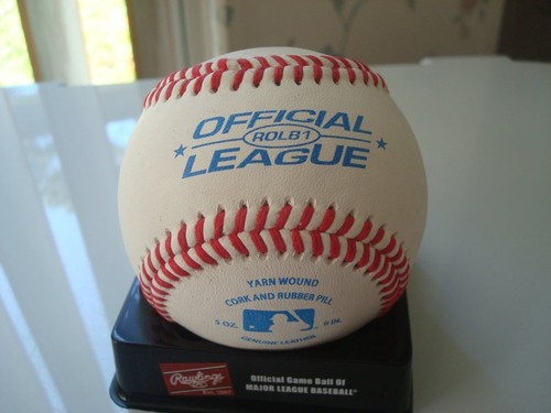 PHILADELPHIA PHILLIES NICK WILLIAMS SIGNIERTER RAWLINGS LEDERBALL mit Echtheitszertifikat - Bild 2 von 2