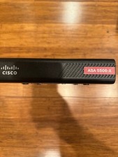 Cisco ASA 5506-X ASA5506 V06 Firewall Security Appliance 68-5234-08-A0.