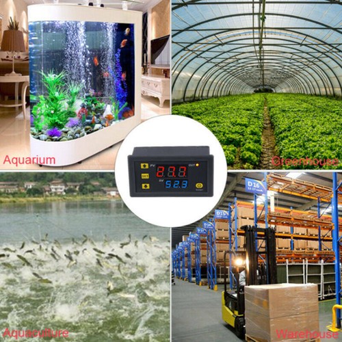 Microcomputer Temperature Digital LED Controller Thermostat Switch Sensor MU - Picture 3 of 5