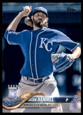 2018 Topps Baseball #385 Jason Hammel