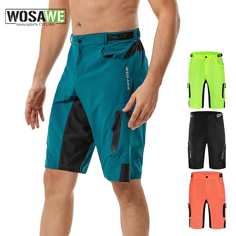Mens padded store mtb shorts