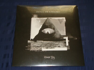 Alice in Chains Rainier Fog Splatter Vinyl LP Sealed RARE