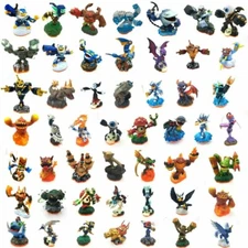 ALL GAMES Skylanders Complete Your Collection 5$ Minimum 25$=Free Shipping