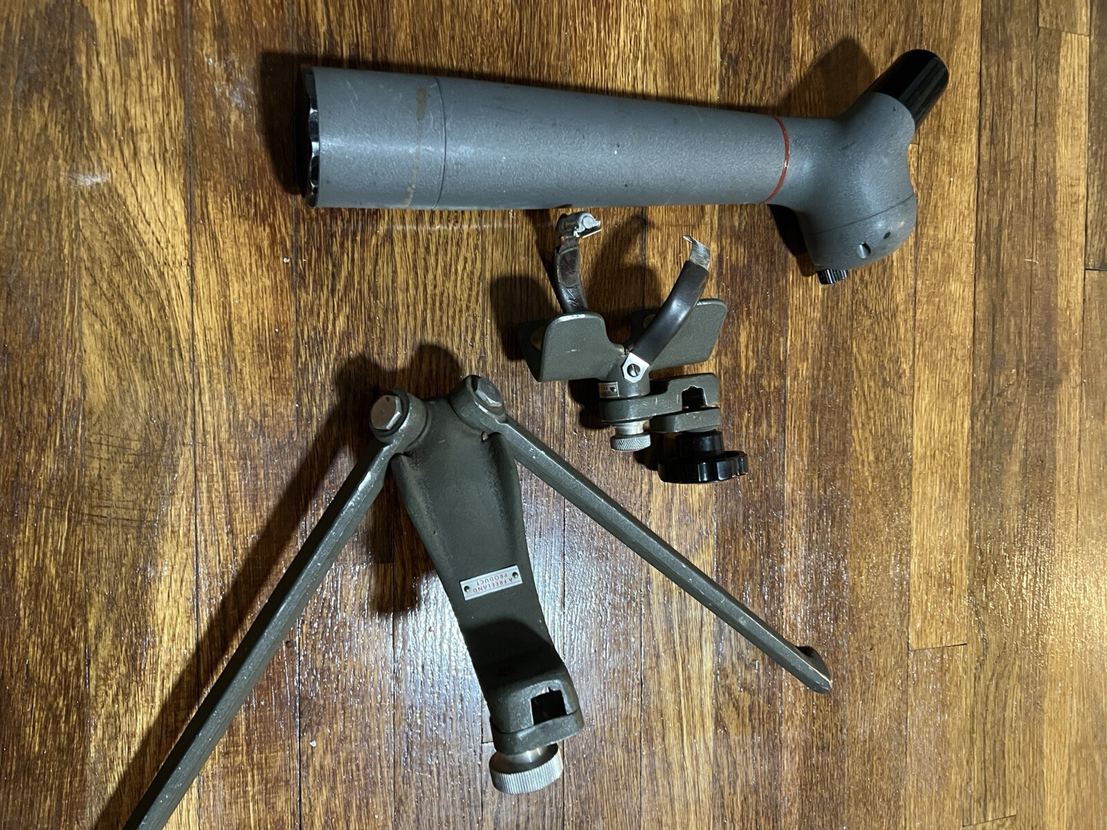 VINTAGE BUSHNELL SPOTTING SCOPE with Freeland Bipod eBay