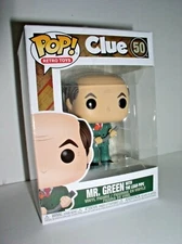 Funko Pop Retro Toys - Clue - Mr. Green with the Lead Pipe (#50,NEW)