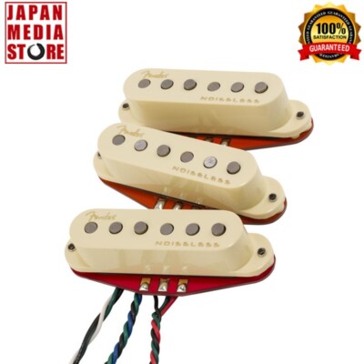Fender Ultra Noiseless Hot Stratocaster Tonabnehmer-Set für E-Gitarre BRANDNEU