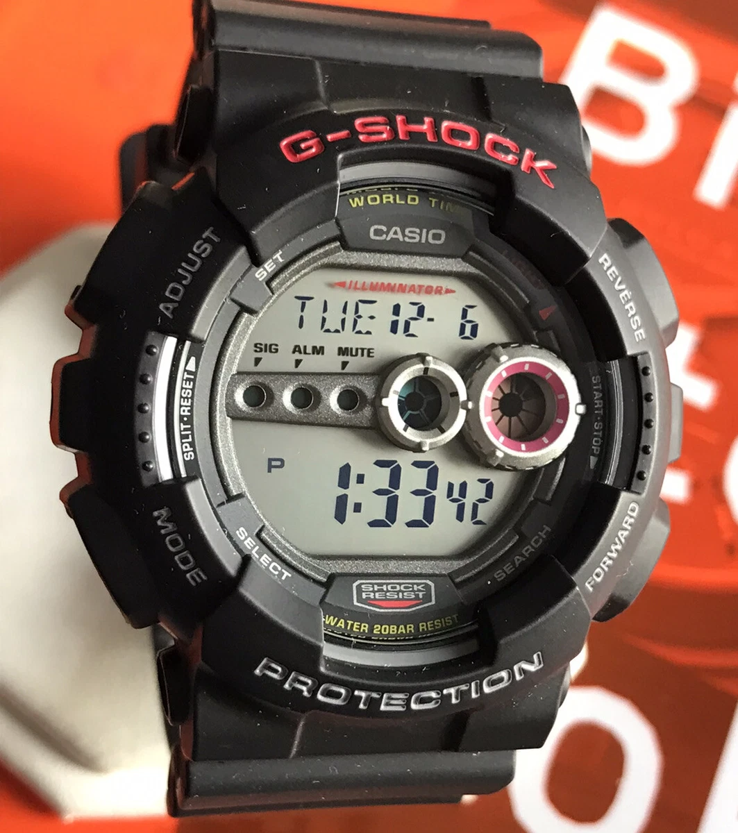 G shock gd hotsell 100 auto light