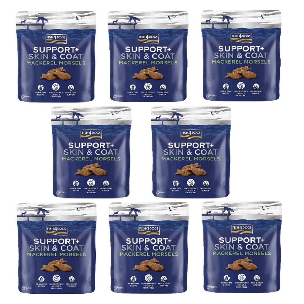 Fish4dogs mackerel hot sale morsels