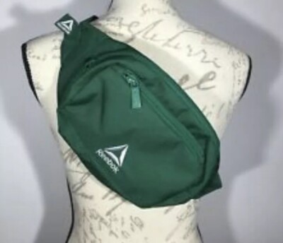 white reebok fanny pack