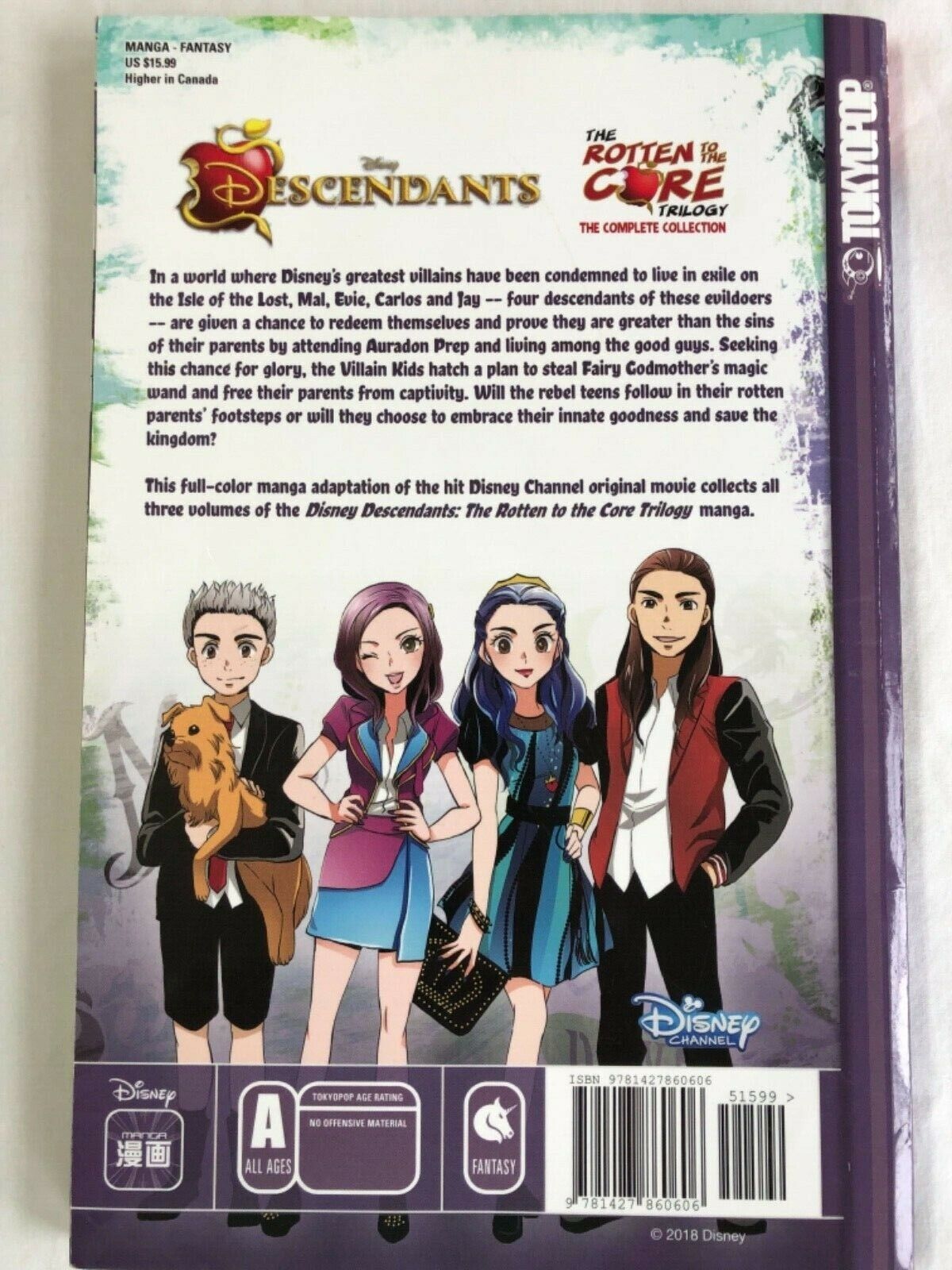 Be rotten to the Core  Disney Descendants Amino