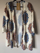 Boohoo Chiffon Kimono 