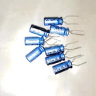 Nichicon AUDIO KT Series 5X11mm 25V10UF Audiophile Electrolytic Capacitors