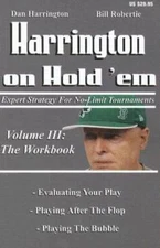 Harrington on Hold 'em: Expert Strategies for No Limit Tournaments, Vol.  - GOOD