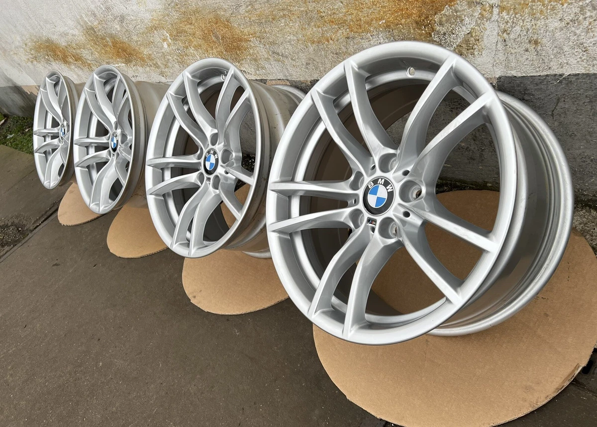Original BMW M2 F87 M3 F80 M4 F82 18 Zoll Doppelspeiche M640 
