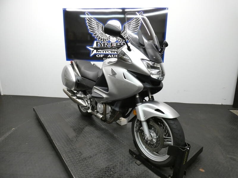 2010 Honda NT700V  Dream Machines of Austin  2010 Honda NT700V  8257 Miles Silver