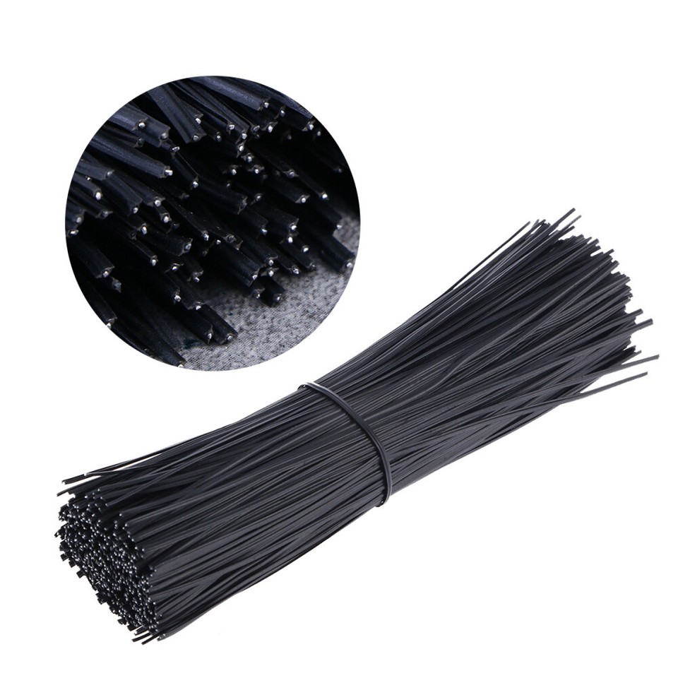 1000 Pcs Label Ties Cord for Electrical Cords Heavy Duty Black Cable eBay