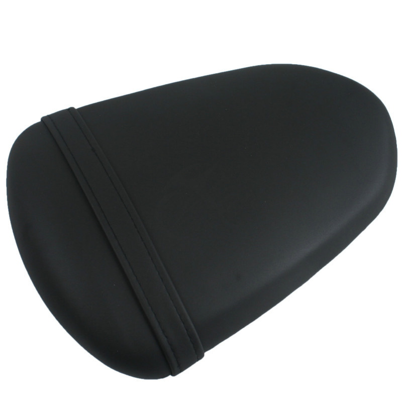 Rear Pillion Passenger Seat For Suzuki GSXR1000 2001-2008 – Black Synthetic Leather