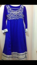 Pakistani Indian Formal Dress