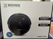 Ecovacs Deebot 500 Robotic Vacuum Cleaner - Black