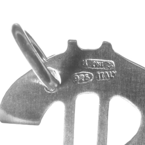 Sterling Silver Fashion Pendant Dollar Buck 925 $ Jewellery Charm - Picture 2 of 10