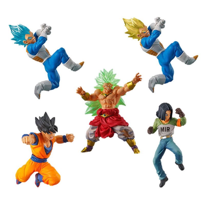 Dragon Ball Super Bandai Mini Figure VS Series 5 Vegeta Broly Goku