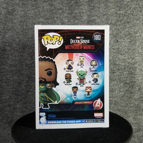 Funko Pop! Marvel Doctor Strange #1003 Master Mordo Bobble-Head w/ Protector - Picture 3 of 7