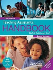 Teaching Assistant's Handbook 2nd Edition: Levels 2 & 3, Kamen, Teena, Good Book