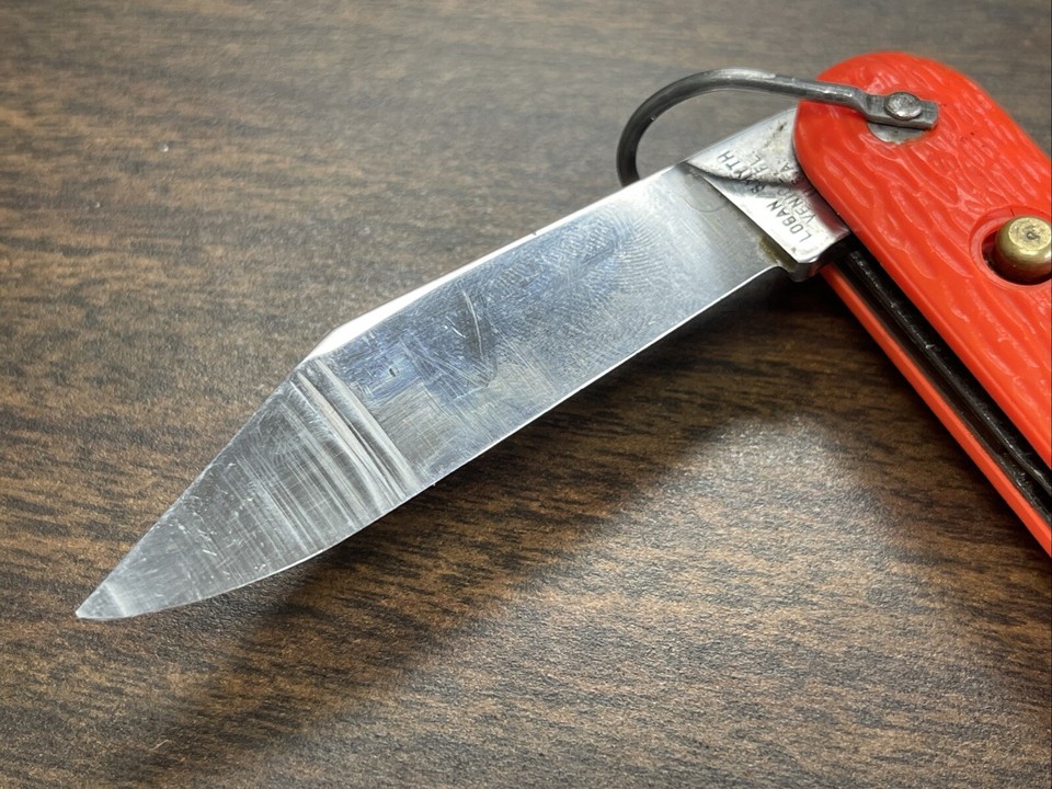 Scarce Logan Smyth Venice FL Pilot Paratrooper Survival Knife Vietnam